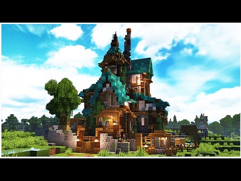 Minecraft: How to Build a Fantasy House Tutorial