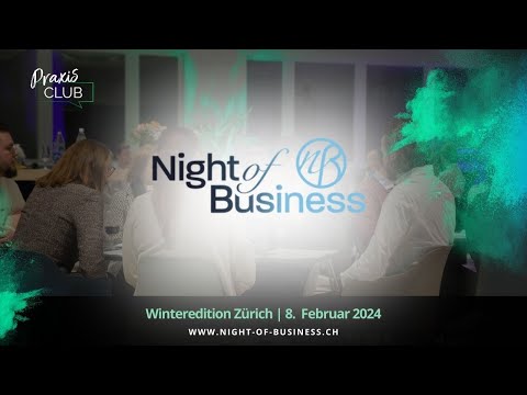 Night of Business Zürich · 2024