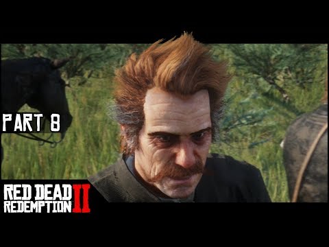 🤠 Reverend Swanson 🤠 - Part 8 - Red Dead Redemption 2 Let's Play Gameplay Walkthrough