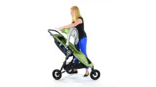 How to assemble the City Mini GT stroller