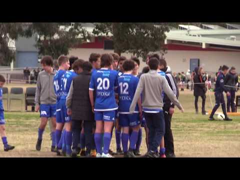 NPL U15s 2018 R21 - SMFC - Goulburn Valley Suns FC 3-0 Highlights