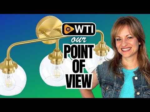 Gold Bathroom Light Fixtures - WTI product video review