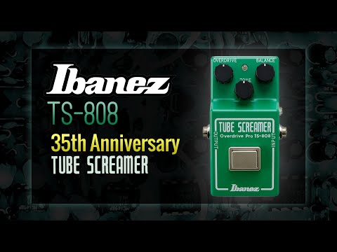 Ibanez TS-808 Tube Screamer 35th Anniversary Overdrive Pro TS808 image 9
