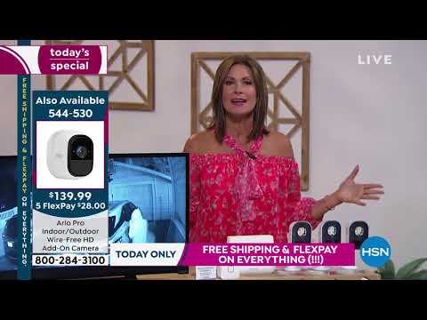 HSN | Arlo Home Security 06.15.2019 - 04 PM