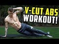 V Shred | 4 Minute Follow Along V Cut Abs Workout