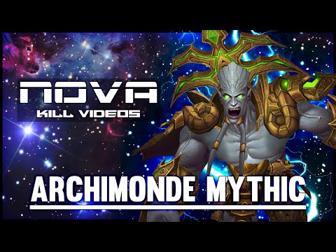 Nova vs Mythic Archimonde