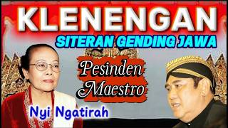 Download lagu 🎶 KLENENGAN GENDING JAWA – SITERAN | Pesinden Maestro ( Dalang Legendaris Ki H.Anom Suroto)🎶 mp3