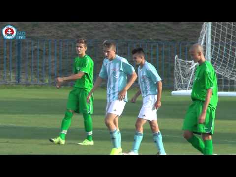 ŠK Slovan Bratislava U16 - ŠK Senec U16 8:1