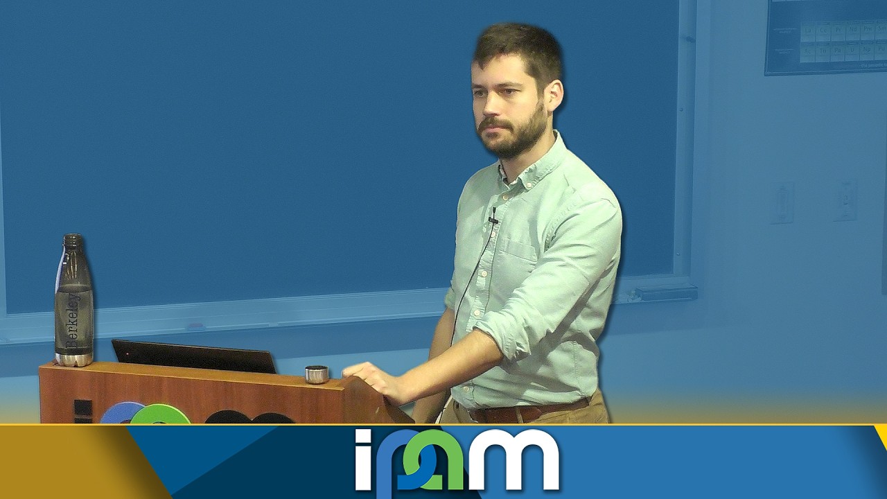 Calvin McPhail Snyder - Yet another cylic-type quantum hyperbolic invariant - IPAM at UCLA