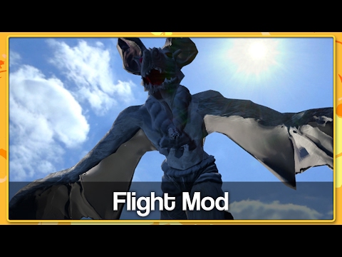 FLIGHT MOD - Overgrowth Mods