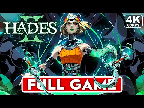 HADES 2 Gameplay Walkthrough FULL GAME  [4K 60FPS PC ULTRA] - No Commentary