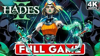 HADES 2 Gameplay Walkthrough FULL GAME  [4K 60FPS PC ULTRA] - No Commentary