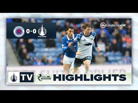 Highlights | Rangers 0-0 Falkirk | Bairns battle to earn a point at Ibrox.