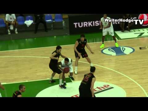 Walter Hodge TV - Highlights from Stelmet ZG - Telenet Oostende game