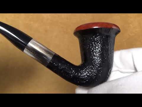 Pipa Butz-Choquin Calabash GM 2000 Sabbiata - filtro 9mm