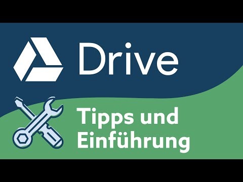 Google Drive | Introduction and Tips
