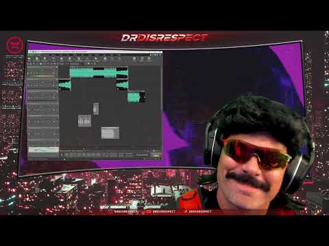 DrDisrespect NEW UNRELEASED Song "Eyes That Lie" Stream Highlight