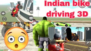 Indian bike driving 3D 🤠 new code 😨 all new code #full fun#viral#ling#newcode