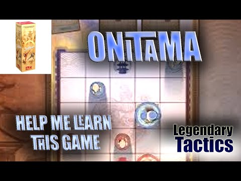 ONITAMA Board Game - Help Me Get GOOD! / Digital Edition / Playthrough