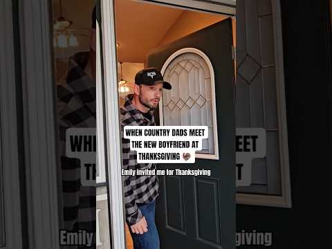 Thanksgiving at the Country Dads house 🦃