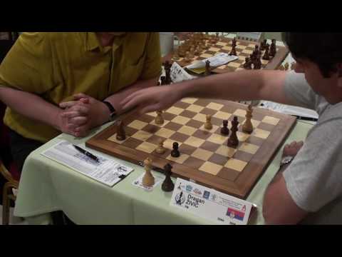 GM Atalik Suat-  FM Živić Dragan, Sport summer 2016 Paraćin