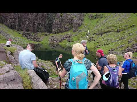 Club Trip Up Carrauntoohill Via O'Sheas Gully