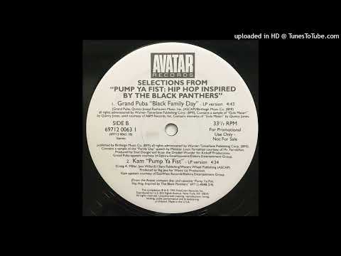 Grand Puba - Black Family Day (LP Version)