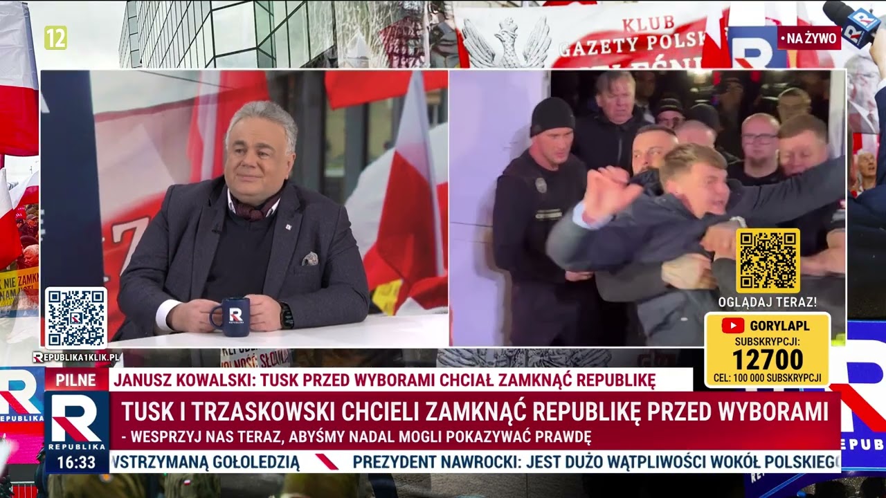 Sakiewicz: CHCIELI NAM WYŁĄCZYĆ SYGNAŁ! - Szokujące kulisy operacji prze...