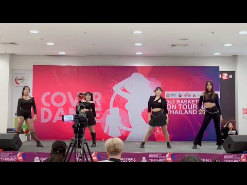 230422  | Welcome Drink cover MAVE: (메이브) - PANDORA | 3x3 Basketball On Tour Thailand 2023 STAGE 5