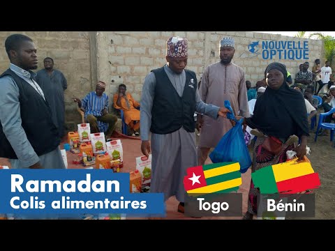 Distribution des colis alimentaires 📦 au Togo 🇹🇬 et Bénin 🇧🇯 ! Ramadan 2023