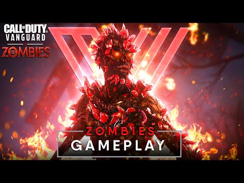 Early Vanguard Zombies Gameplay & Easter Egg DELAYED | ALL Perks, 32 Upgrades & NO Wonder Weapon?!
