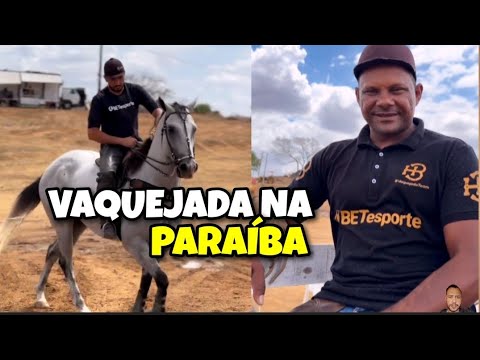react: VAQUEJADA EM CAJAZEIRAS, PARAIBA 2025