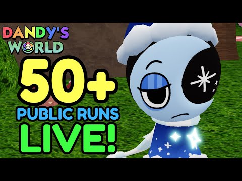 🔴🎥FLOOR 50+ LIVE (ft. Replay, MattyG) | Dandy's World