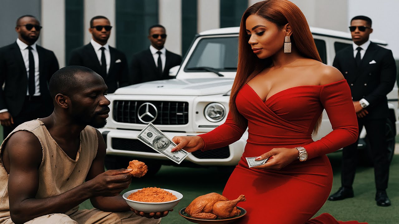 Rich girl hired a poor beggar to be her fake husband unaware he is a billionaire CEO #folktales