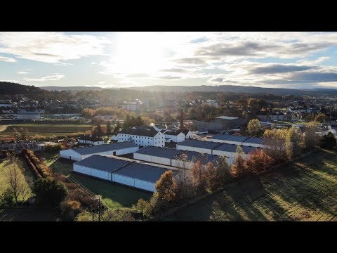 Benromach Brennerei Besichtigung