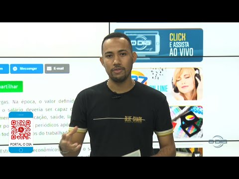 Notícias do Portal O Dia no programa Bom Dia News 02 05 2023