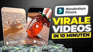 Virale KI ASMR Videos in 10 Minuten erstellen (mit VEO 3 & Filmora)