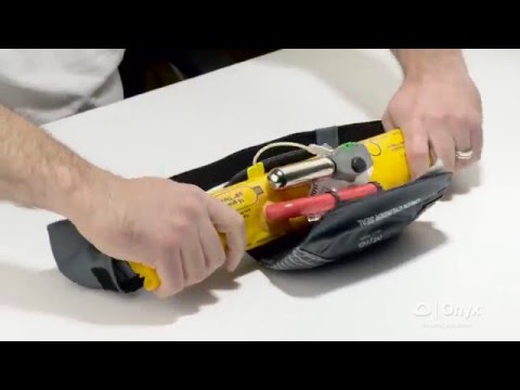 Onyx M-16 Belt Pack Overview - Rearming and Repacking