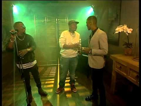 Rapper ShugaSmakx and JR perform on Expresso