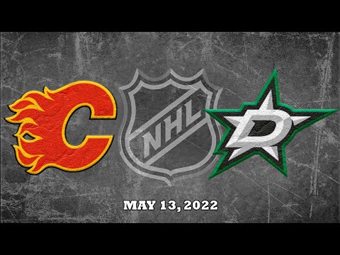NHL First round / G 6 / Flames vs Stars 2022