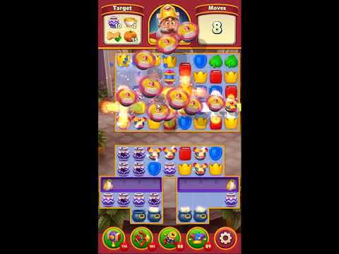 Royal Match Level 2275 - NO BOOSTERS GAMEPLAY 👑 | SKILLGAMING ✔️