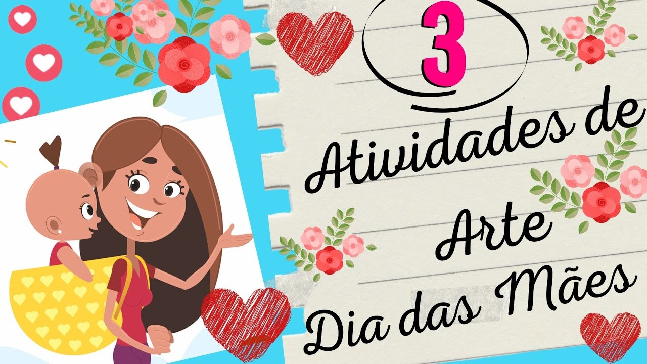 🔴DIA DAS MÃES : ATIVIDADES DE ARTE| Educação Infantil ❤😍
