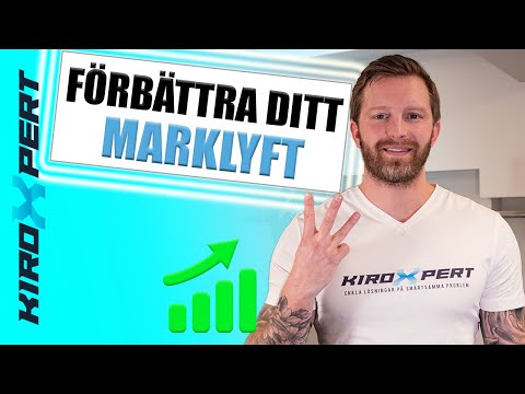 Marklyft - 3 Tekniker För Att Undvika Smärta I Ryggen