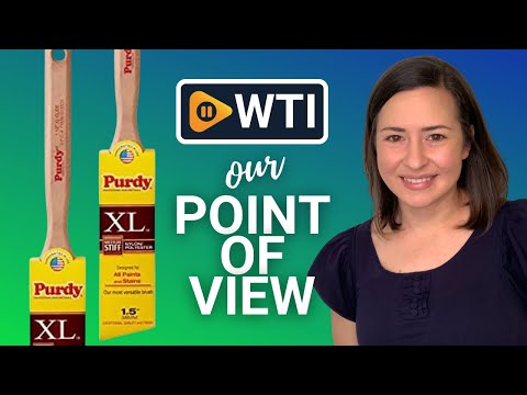 Purdy 144152315 XL Glide Paint Brush - WTI product video review