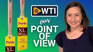 Purdy XL Glide Paint Brushes | POV | Would you buy it