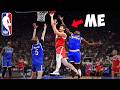 I Played In An NBA Game And This Happened