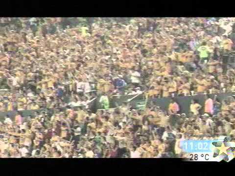 "EL QUE NO SALTE ES RAYADO MARICÓN" Barra: Libres y Lokos &bull; Club: Tigres &bull; País: México