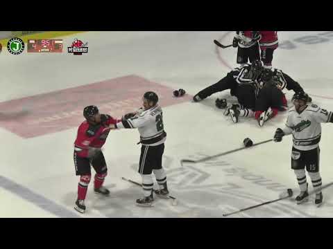 Marc André Therrien vs Said Abi Faycal + Gabriel Verpaelst vs Danyck Calgaro - 21-10-23