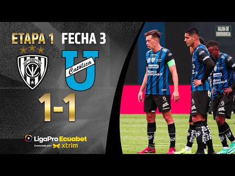 FULL SUMMARY: IND. DEL VALLE 1-1 U. CATÓLICA l LIGAPRO ECUABET - MATCHDAY