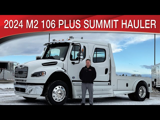 Preview image of The Best Hauler Truck The 2024 Freightliner M2 106 Plus Summit Hauler youtube video